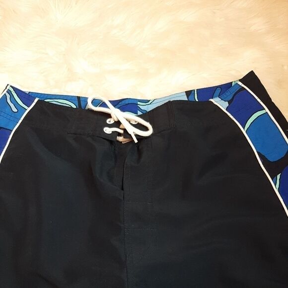 FIRST WAVE ocean blue‎ board shorts 34 - Picture 3 of 6